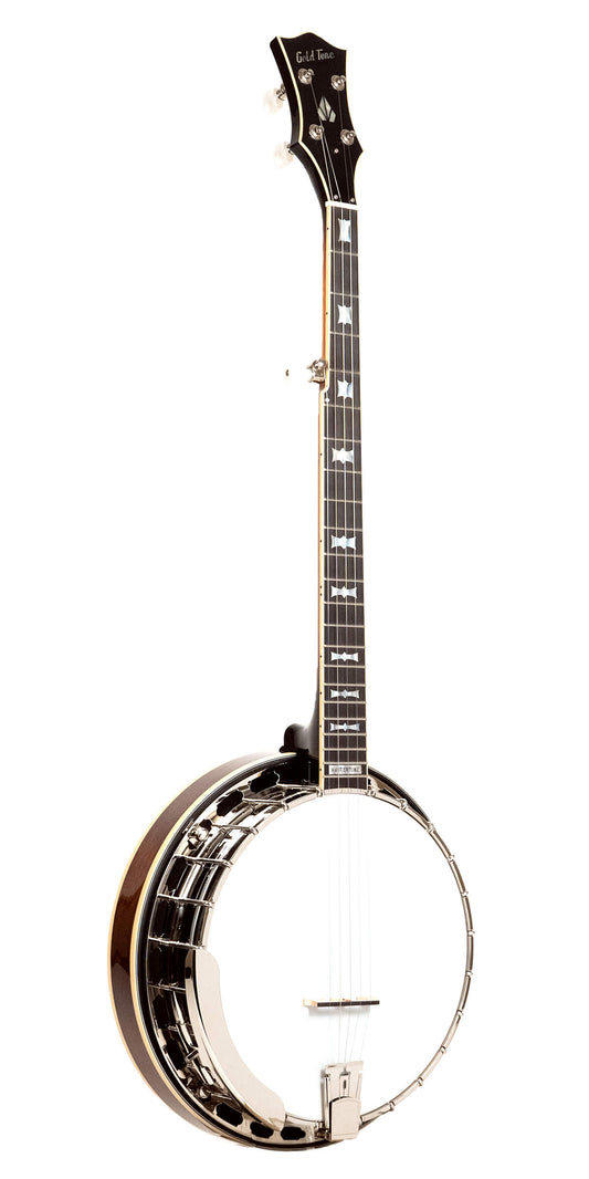 Bow Tie Banjo w/Case