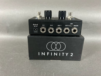 Pigtronix Infinity 2 Looper Pedal