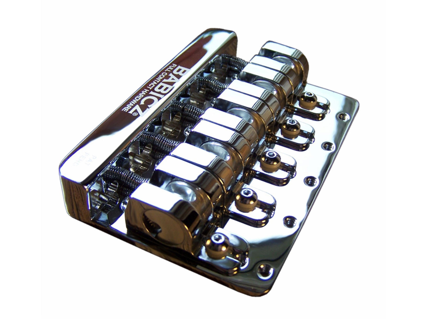 Babicz 5-String Bass Bridge - Chrome