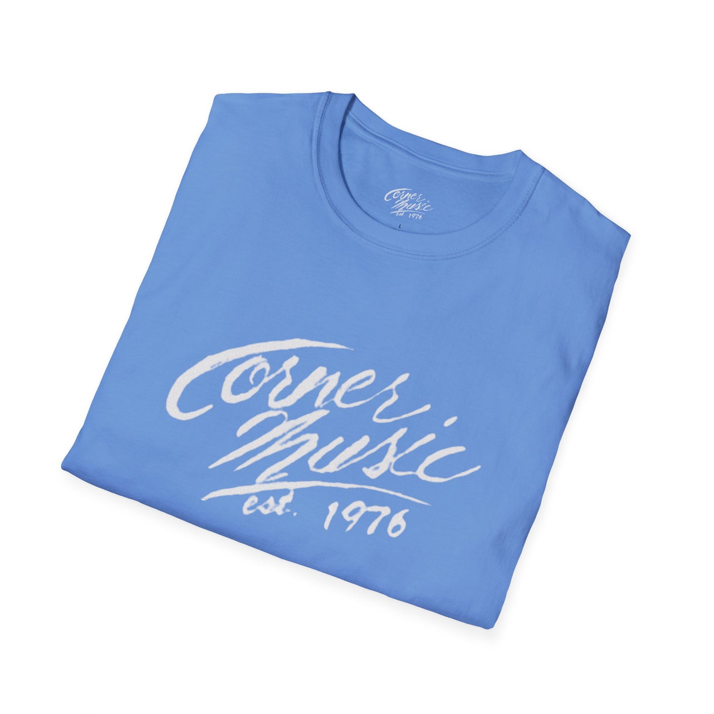 Corner Music - Unisex Softstyle T-Shirt