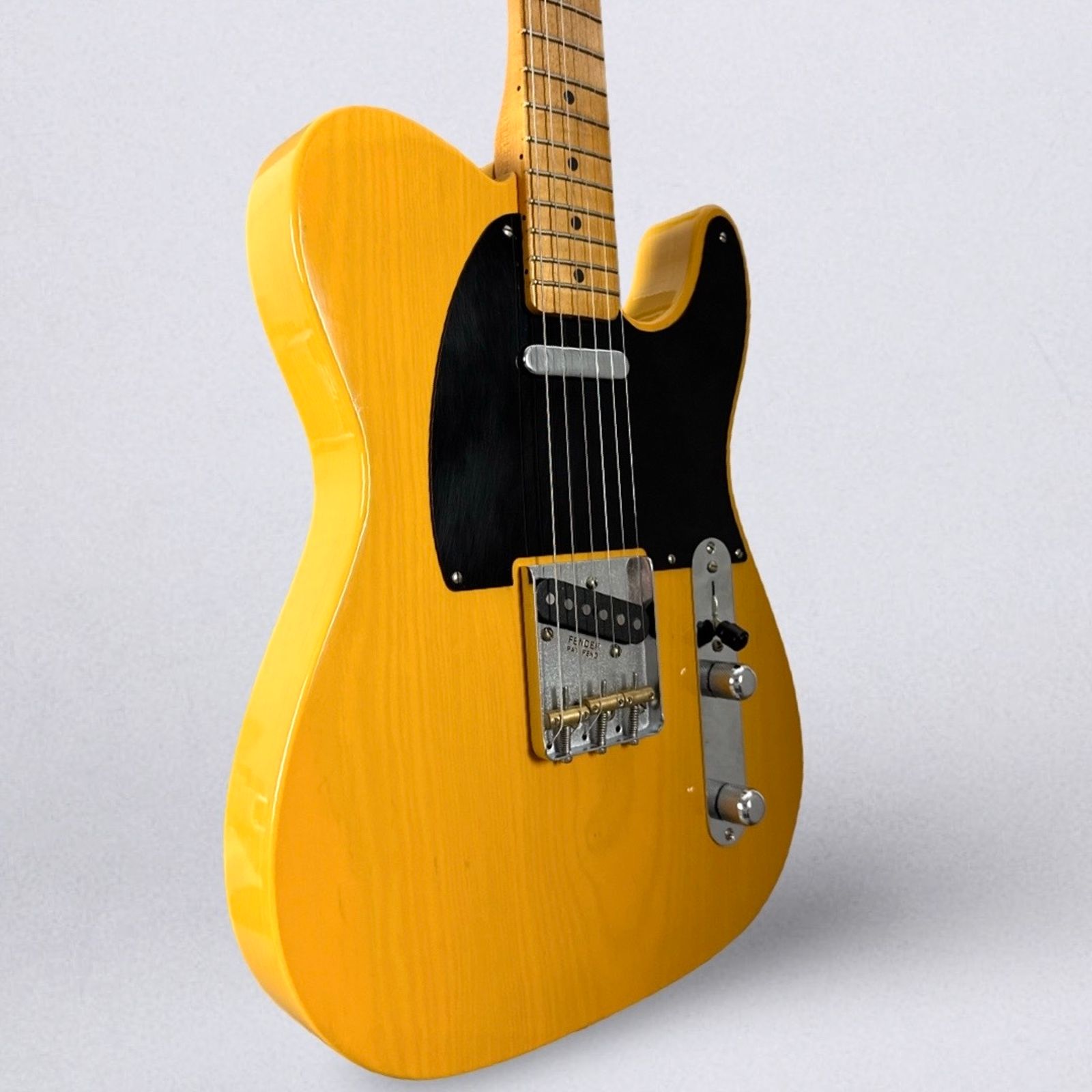 Fender 75th Anniversary Vintera Road Worm 1951 Telecaster 2026 - Butterscotch Blonde