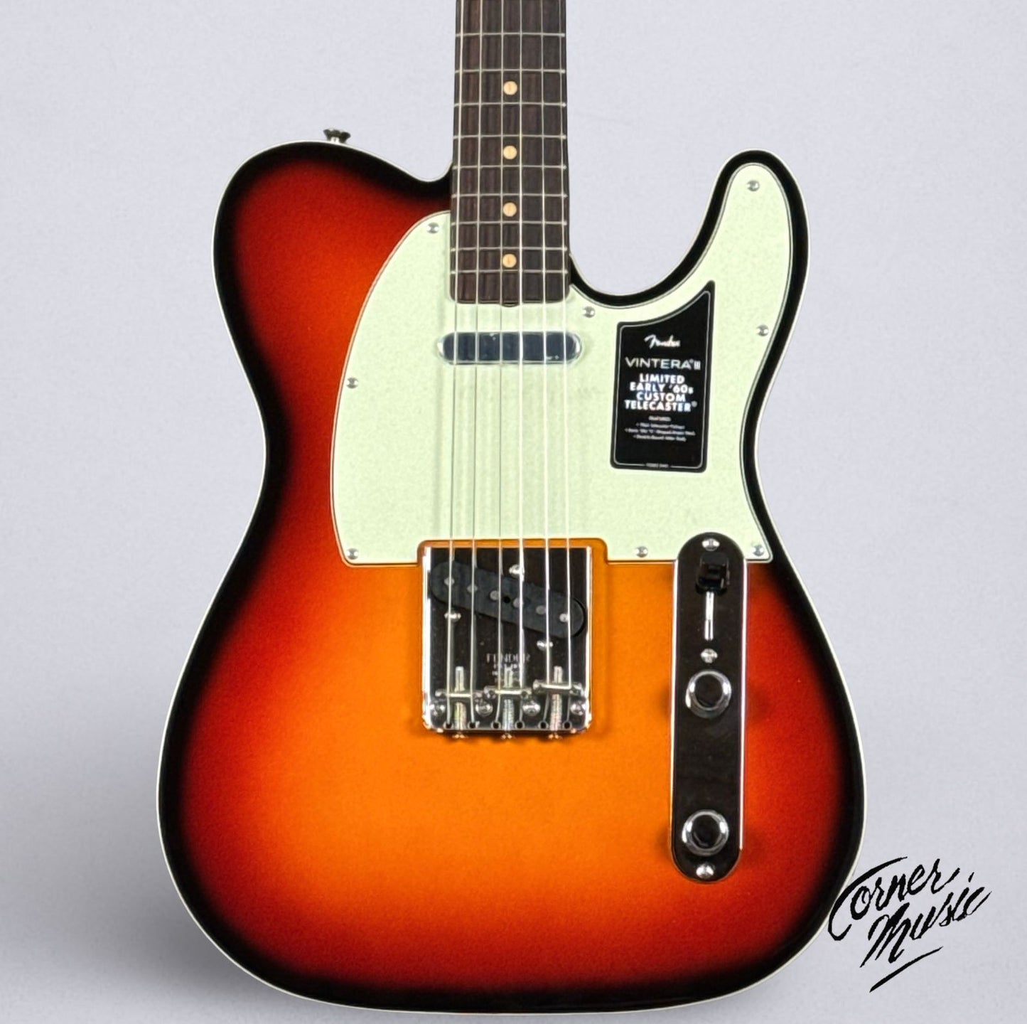 Fender Limited Edition Vintera III Early ‘60s Custom Telecaster 2026 - 3-Color Sunburst