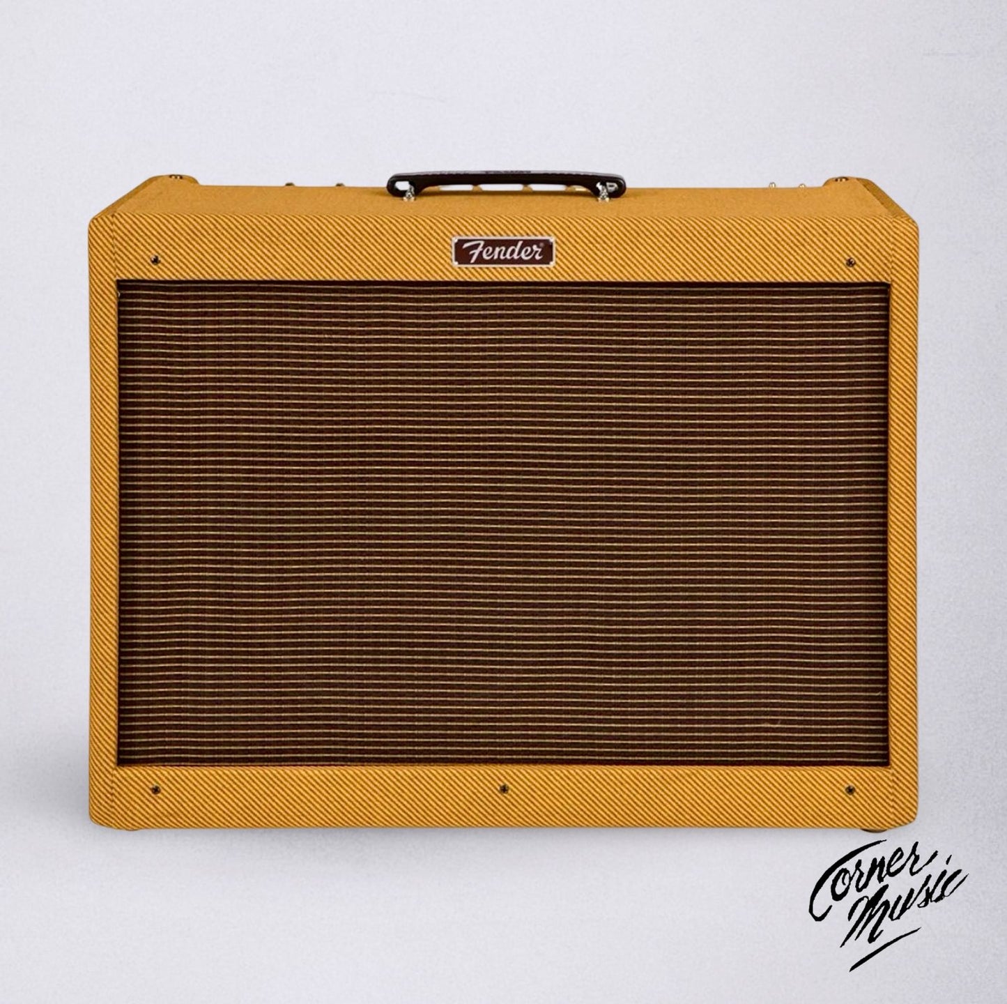 Fender Blues Deluxe 1x12 40w Guitar Tube Combo Amp - Tweed