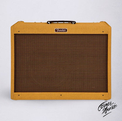 Fender Blues Deluxe 1x12 40w Guitar Tube Combo Amp - Tweed