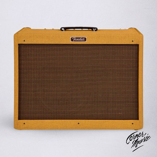 Fender Blues Deluxe 1x12 40w Guitar Tube Combo Amp - Tweed