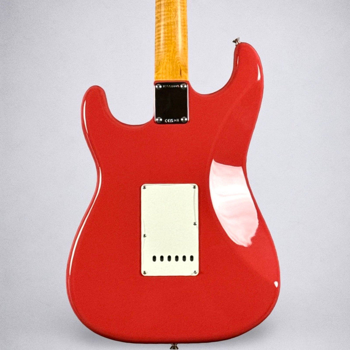 Fender Limited Edition American Vintage II 1961 Stratocaster - Fiesta Red 3A Flame Maple Neck
