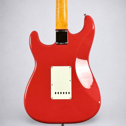 Fender Limited Edition American Vintage II 1961 Stratocaster - Fiesta Red 3A Flame Maple Neck