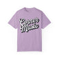 Corner Music Logo Unisex Garment-Dyed T-shirt