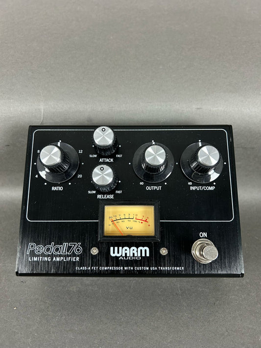 Warm Audio Pedal76 Analog FET Compressor Pedal