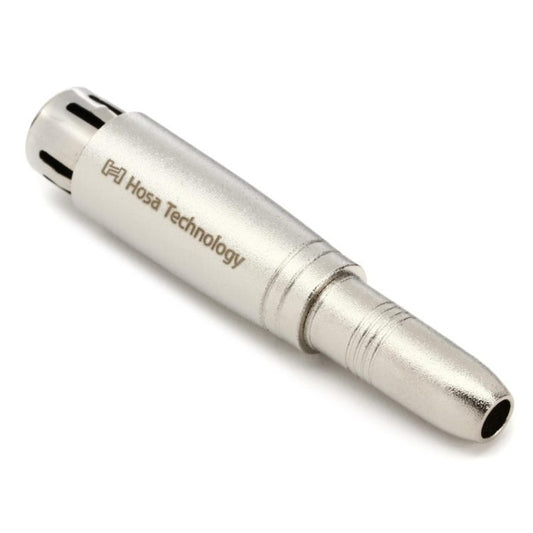 Hosa GXJ-183 XLR Female to 1/4" TRS Female Adapter