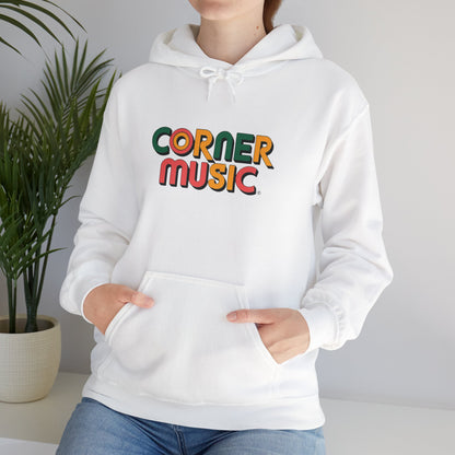 Corner Music 90's Inspired Unisex Heavy Blend Hooded Sweatshirt