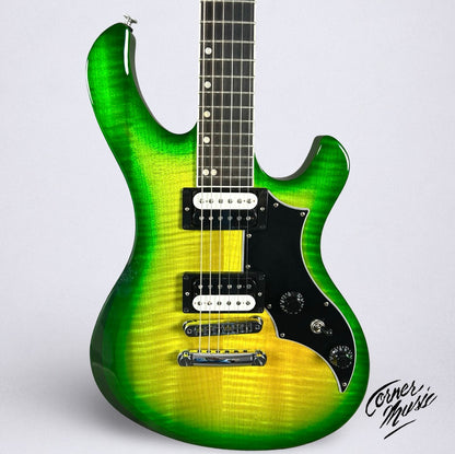 Gibson Victory Figured Top 2024 - Iguana Burst