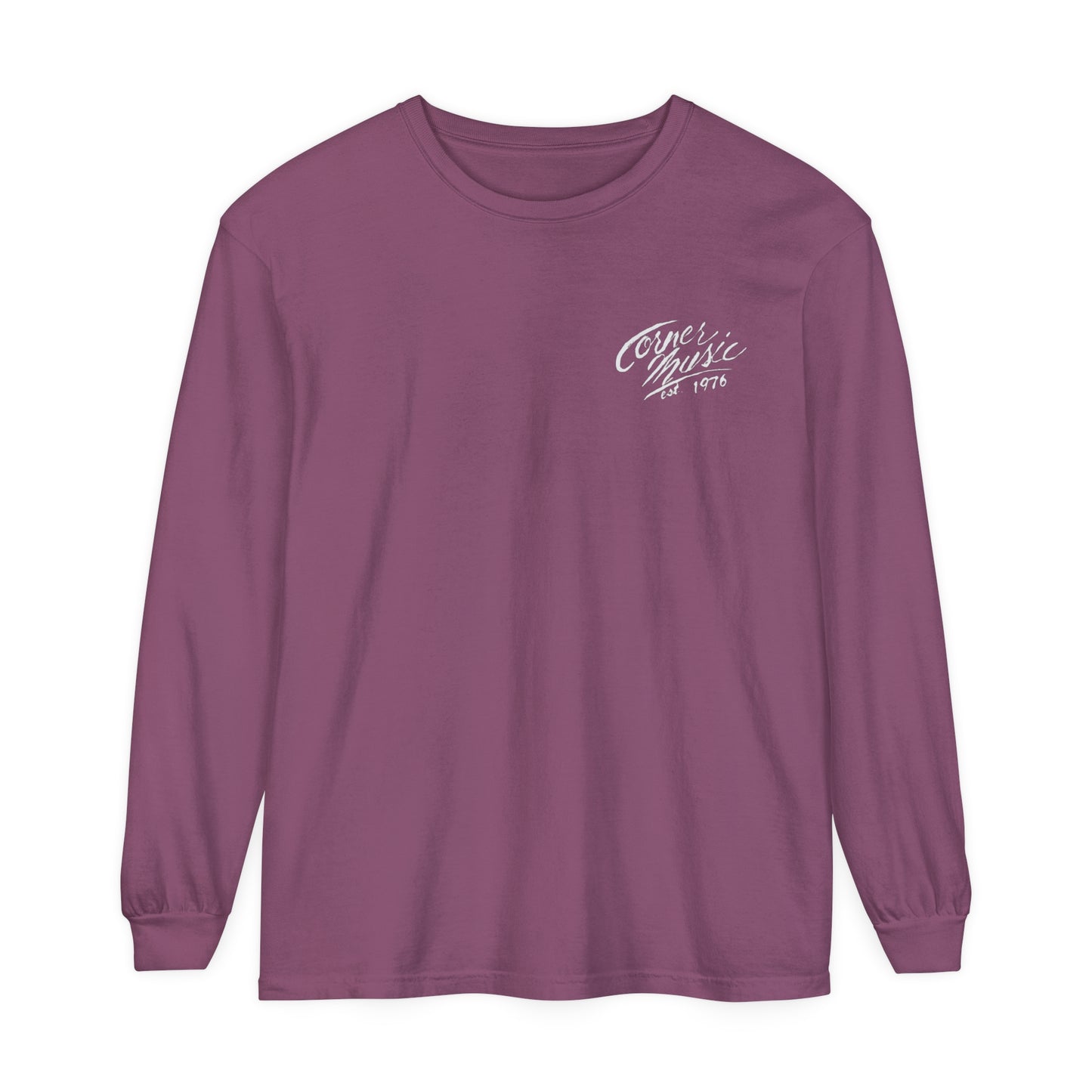 Corner Music - Unisex Long Sleeve T-Shirt