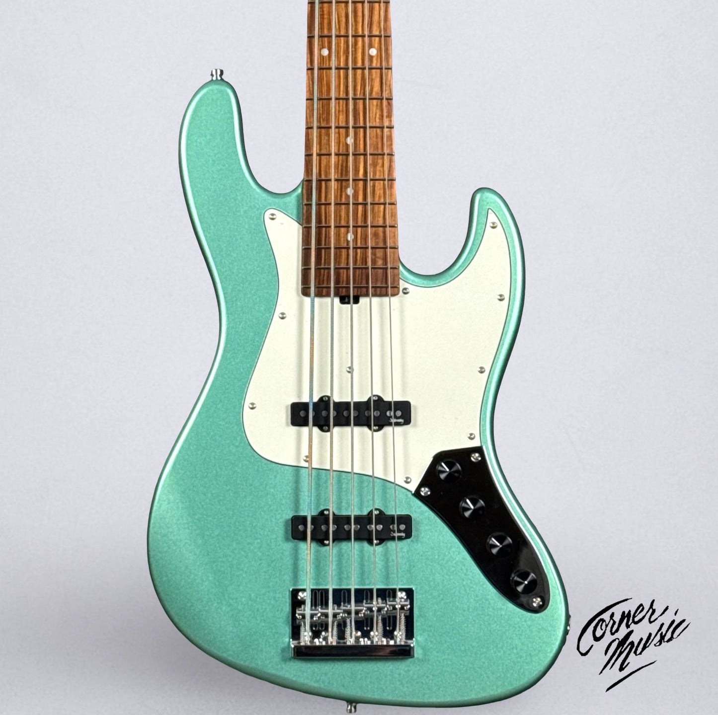 Sadowsky MetroExpress 5-String Vintage JJ - Sage Green Metallic