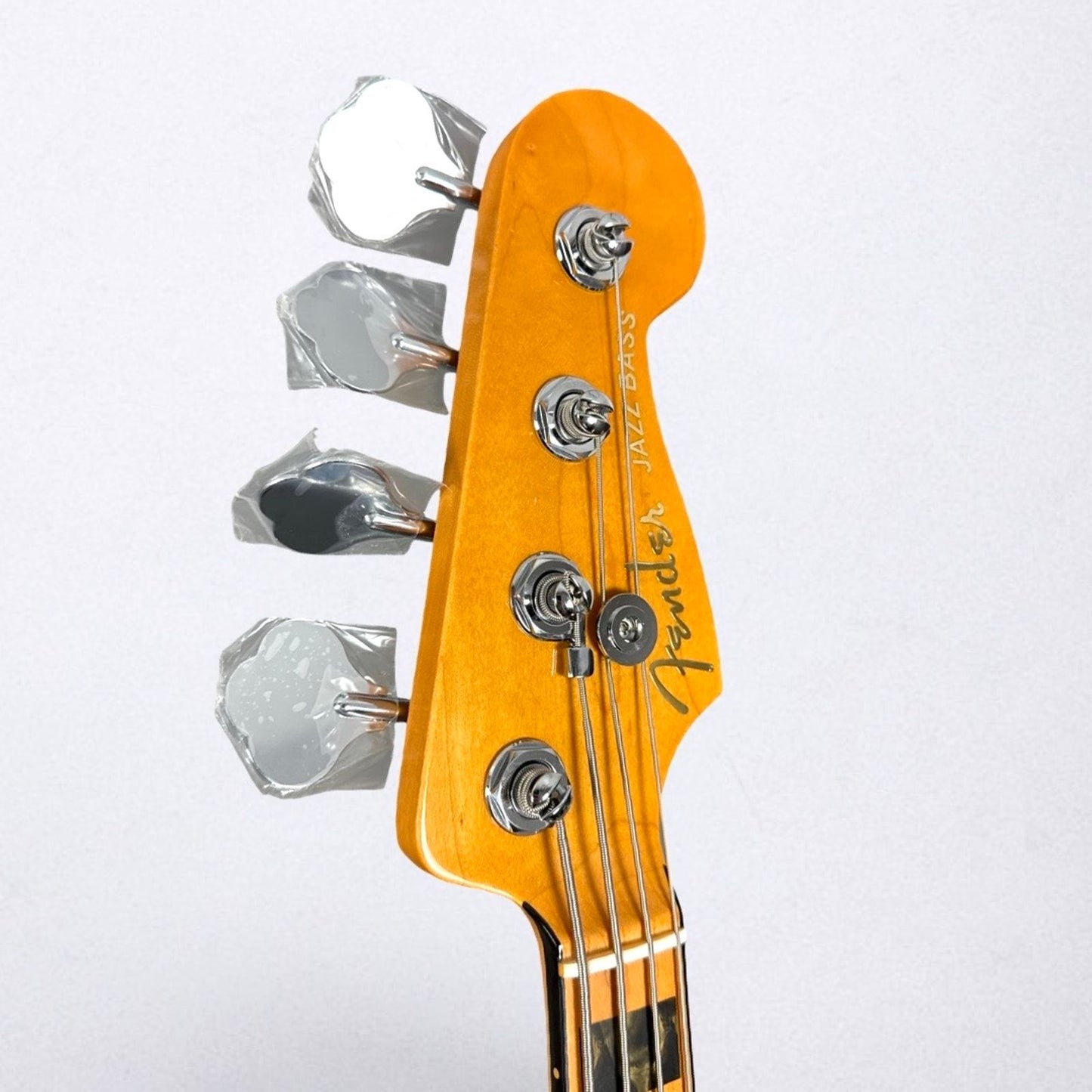 Fender American Ultra Jazz Bass 2019 - Texas Tea