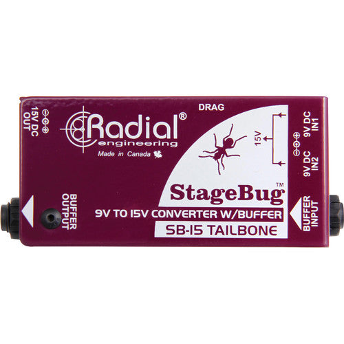 Radial StageBug SB-15 Tailbone Signal Buffer