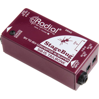 Radial StageBug SB-15 Tailbone Signal Buffer