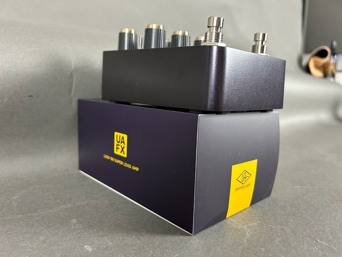 Universal Audio UAFX Lion '68 Super Lead Amp Pedal