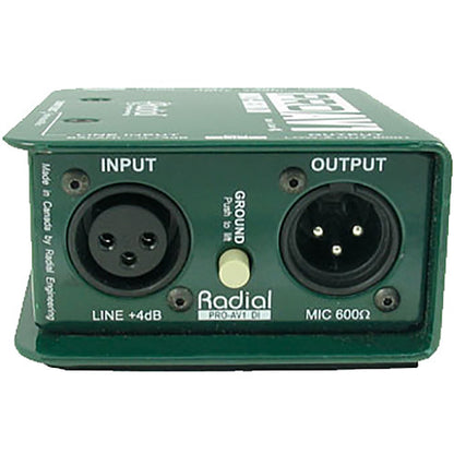 Radial ProAV1 Passive Multimedia Direct Box