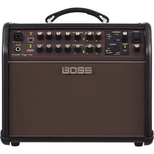 BOSS ACS Live 60W Combo Amp for Acoustic Guitar and Vocals