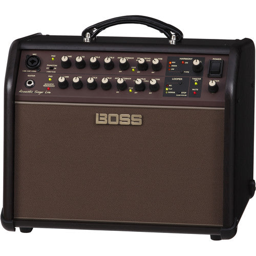 BOSS ACS Live 60W Combo Amp for Acoustic Guitar and Vocals