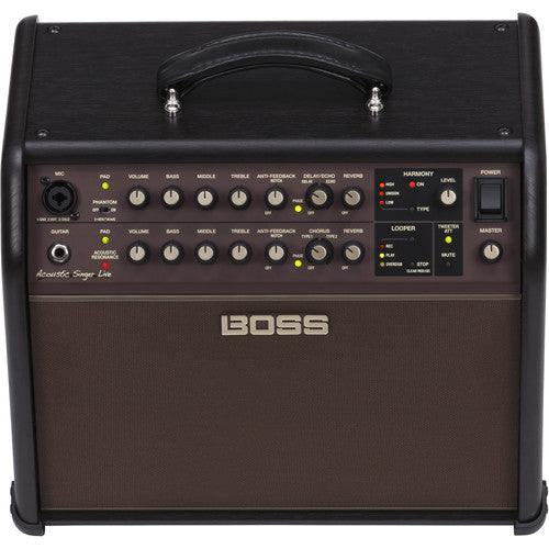 BOSS ACS Live 60W Combo Amp for Acoustic Guitar and Vocals