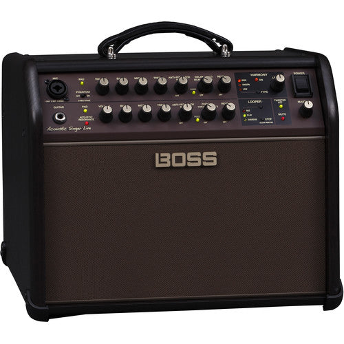 BOSS ACS Live 60W Combo Amp for Acoustic Guitar and Vocals