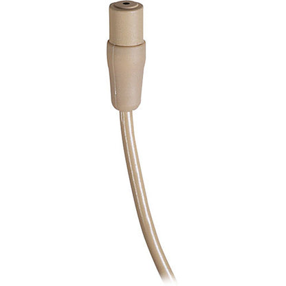 Audio-Technica AT899cW-TH Omnidirectional Condenser Lavalier Mic - Beige