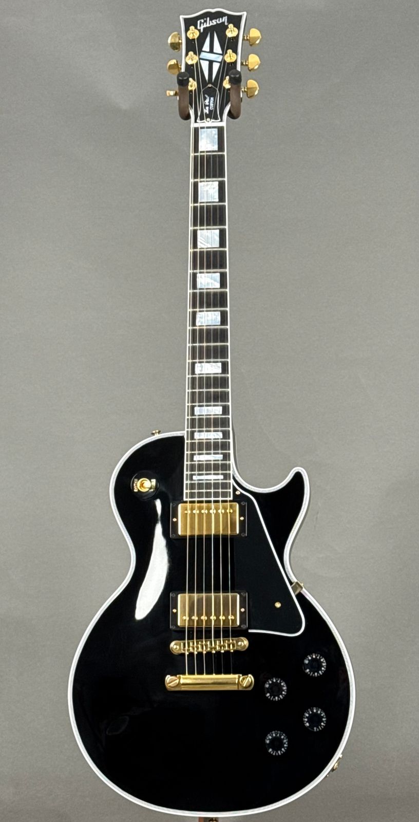 Gibson Les Paul Custom 2023 - Ebony NOS