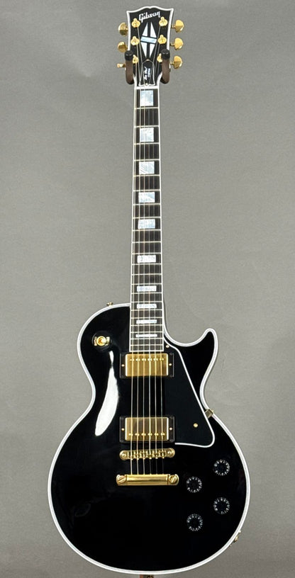 Gibson Les Paul Custom 2023 - Ebony NOS