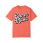 Corner Music Logo Unisex Garment-Dyed T-shirt