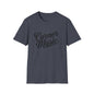 Corner Music Modern Logo Unisex Softstyle T-Shirt