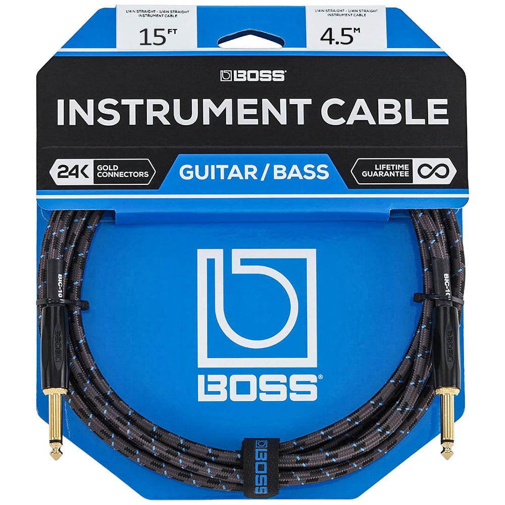 Boss Instrument Cable