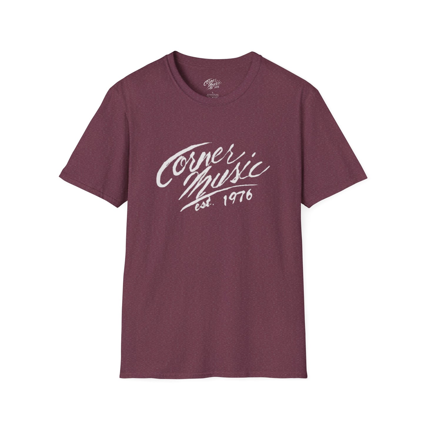 Corner Music - Unisex Softstyle T-Shirt