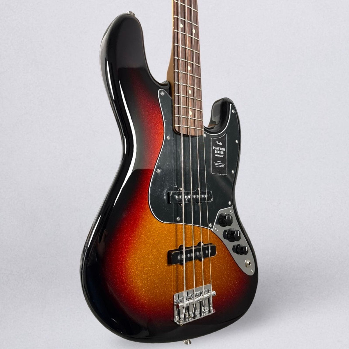 Fender Limited Edition Player II Jazz Bass 2026 - 3-Color Sunburst