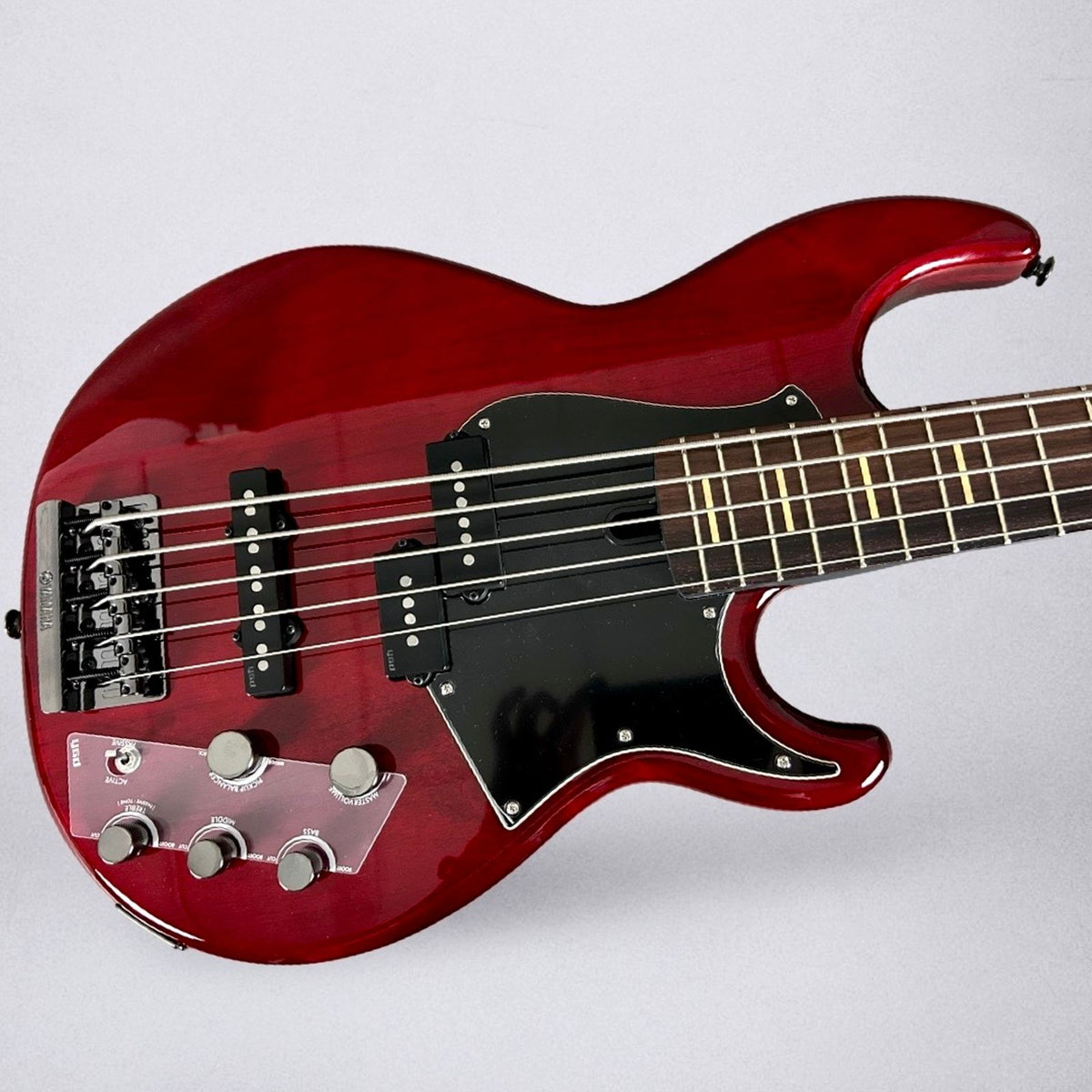 Yamaha BB735A 5-String Bass 2026 - Fired Red
