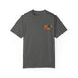 Corner Music 90's Logo - Unisex Garment-Dyed T-shirt