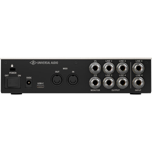 Universal Audio Volt 4 Portable 4x4 USB Audio/MIDI Interface