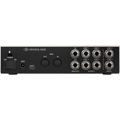 Universal Audio Volt 4 Portable 4x4 USB Audio/MIDI Interface