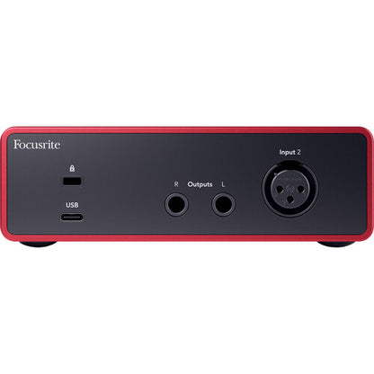 Focusrite Scarlett Solo USB Interface - 4th Gen