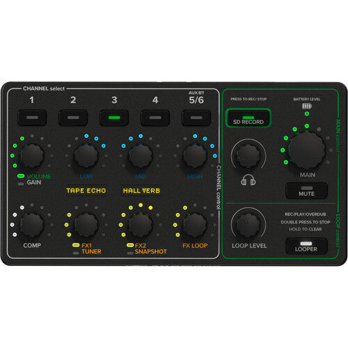 Mackie ShowBox All-In-One Performance Rig