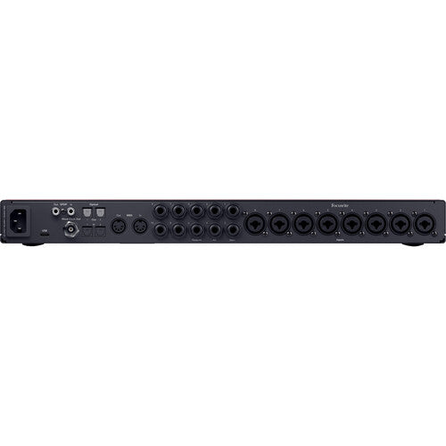 Focusrite Scarlett 18i20 USB Interface - 4th Gen