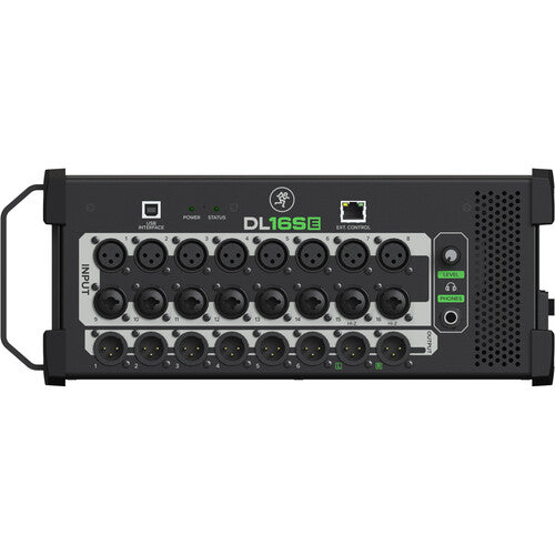 Mackie DL16SE 16 x 8 Wireless Digital Rack Mixer
