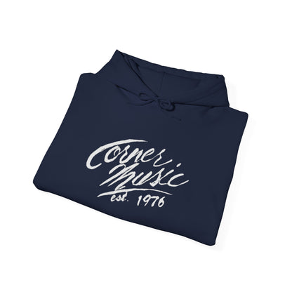 Corner Music - Unisex Heavy Blend Hooded Sweatshirt