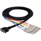 Hosa DB-25 to 8-Channel 1/4" TRS Snake Cable