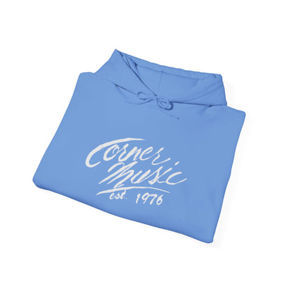 Corner Music - Unisex Heavy Blend Hooded Sweatshirt