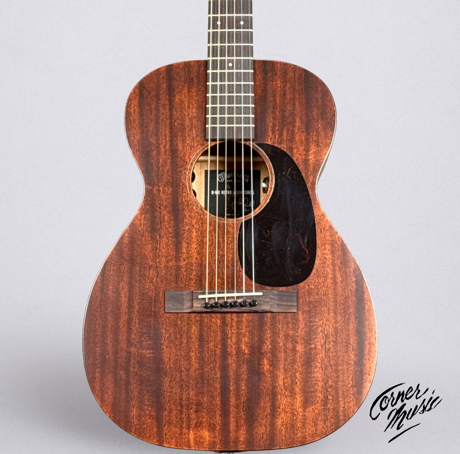 Martin O-10E Jason Isbell 2025 - Dark Mahogany