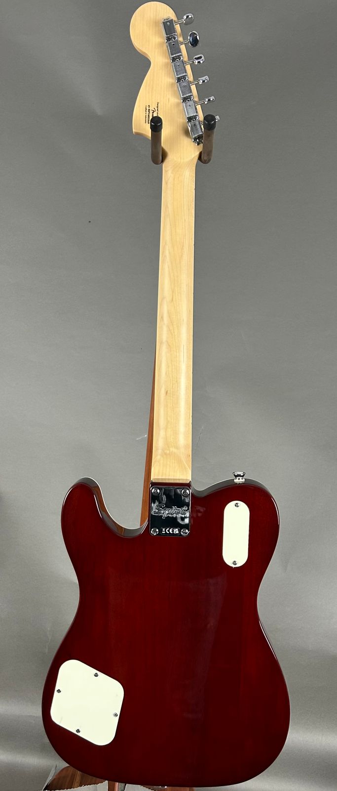 Squier Paranormal Troublemaker Telecaster Deluxr 2026 - Honey Sunburst