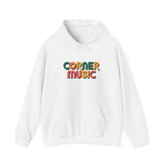 Corner Music 90's Inspired Unisex Heavy Blend Hooded Sweatshirt