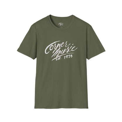 Corner Music - Unisex Softstyle T-Shirt